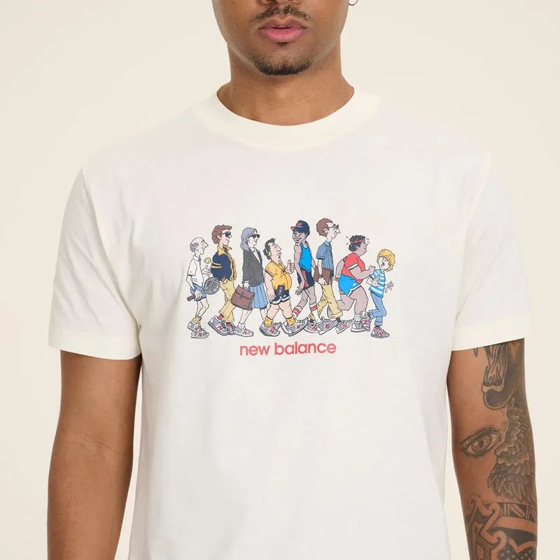 Camiseta Archive Walk