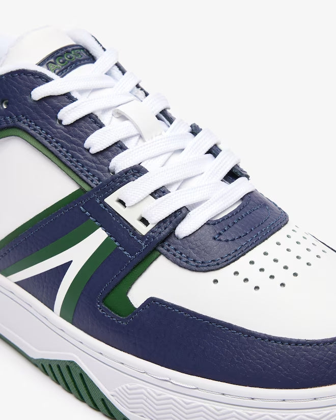 Tênis Lacoste de Couro com Contraste L001