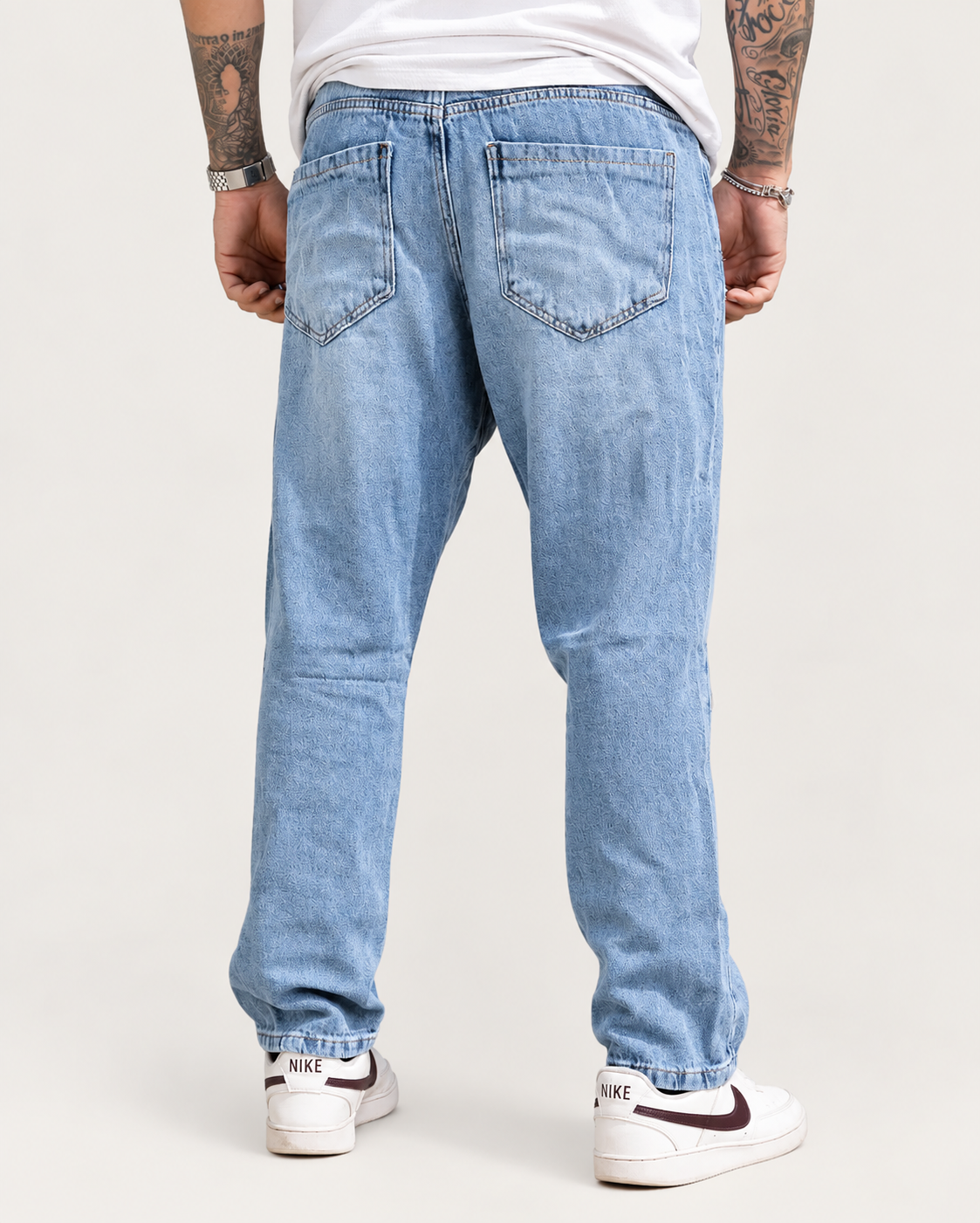 Calça Jeans Reta