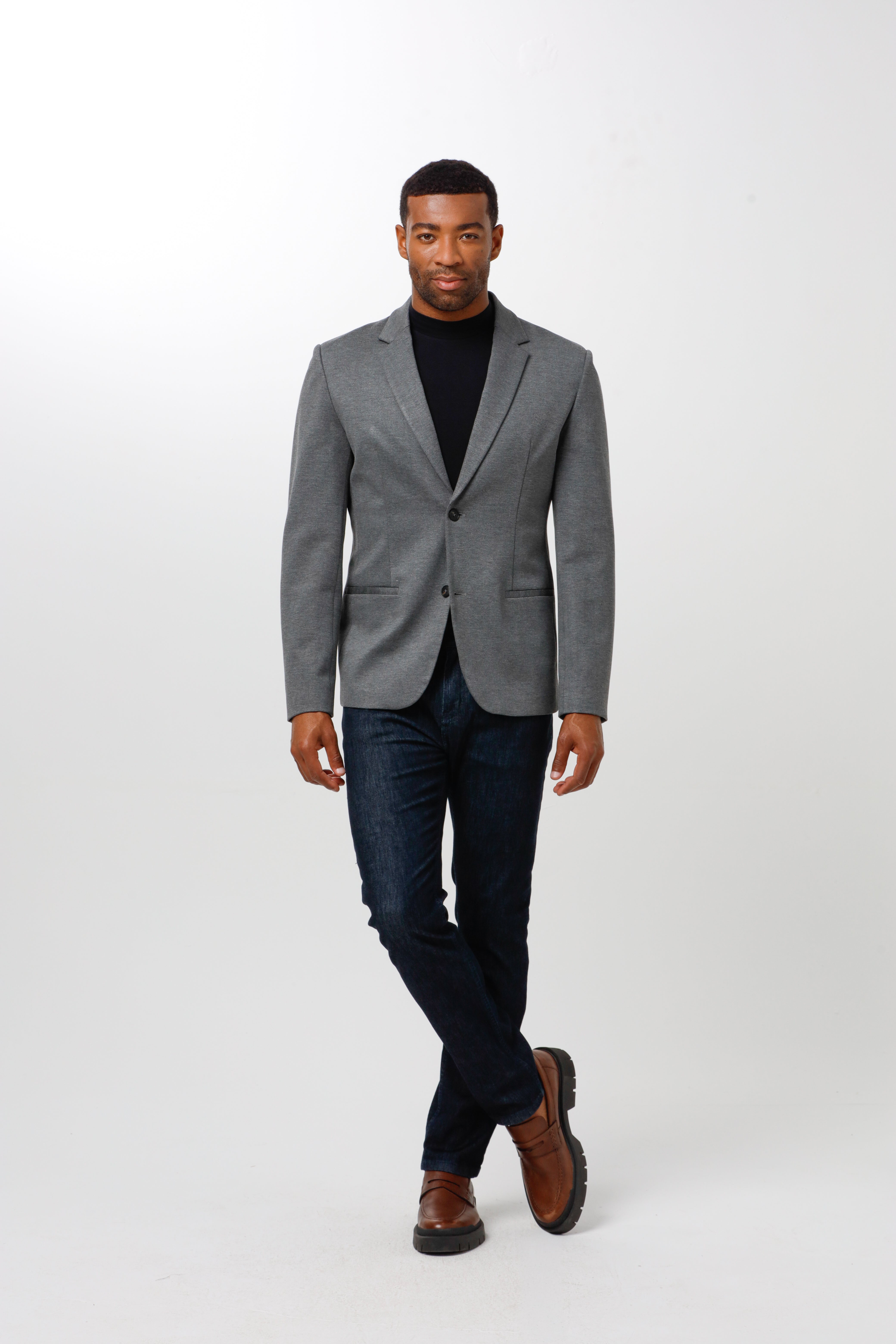 Blazer Malha Viscoflex