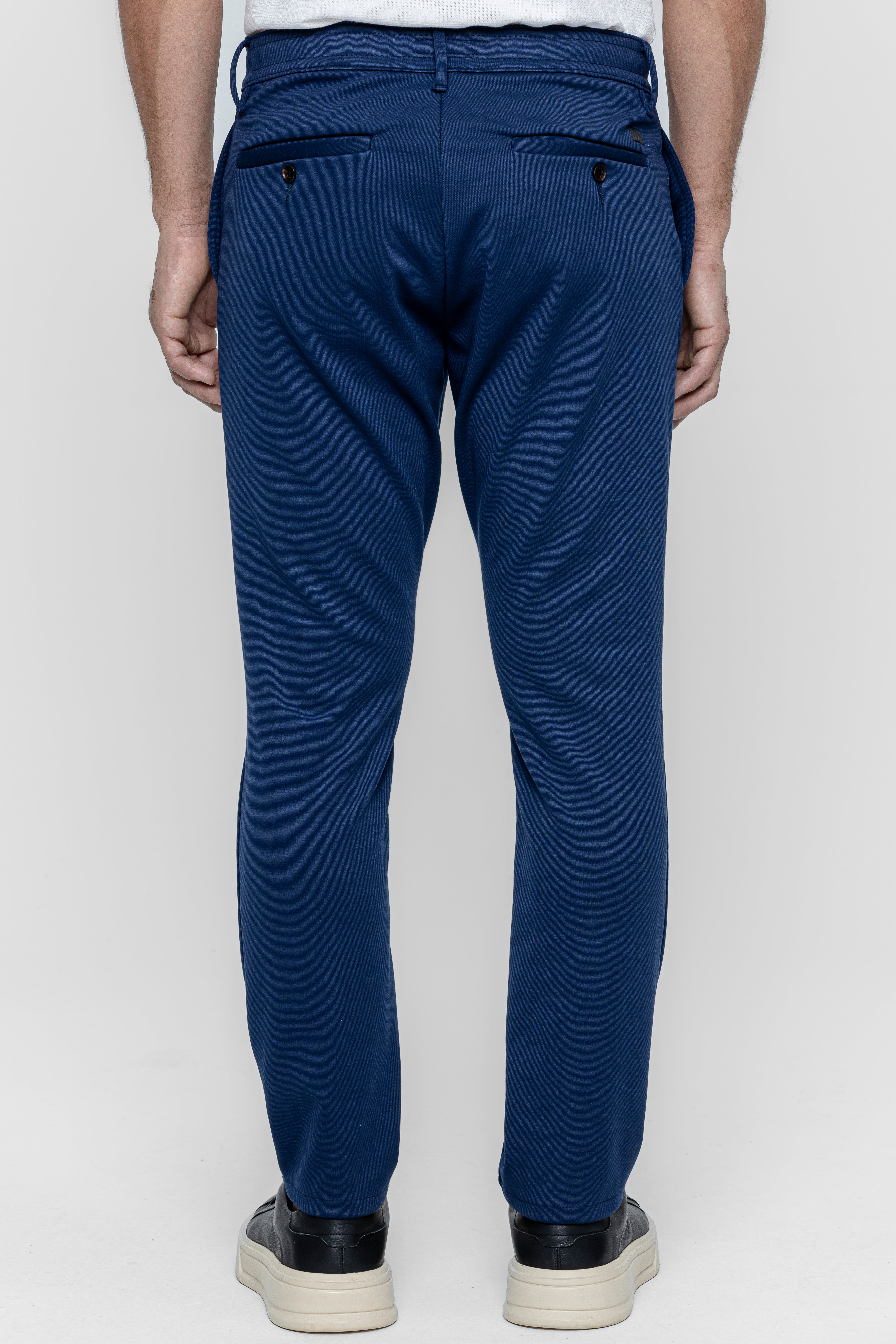 Calça Malha Viscoflex Alfa Comfy Marinho