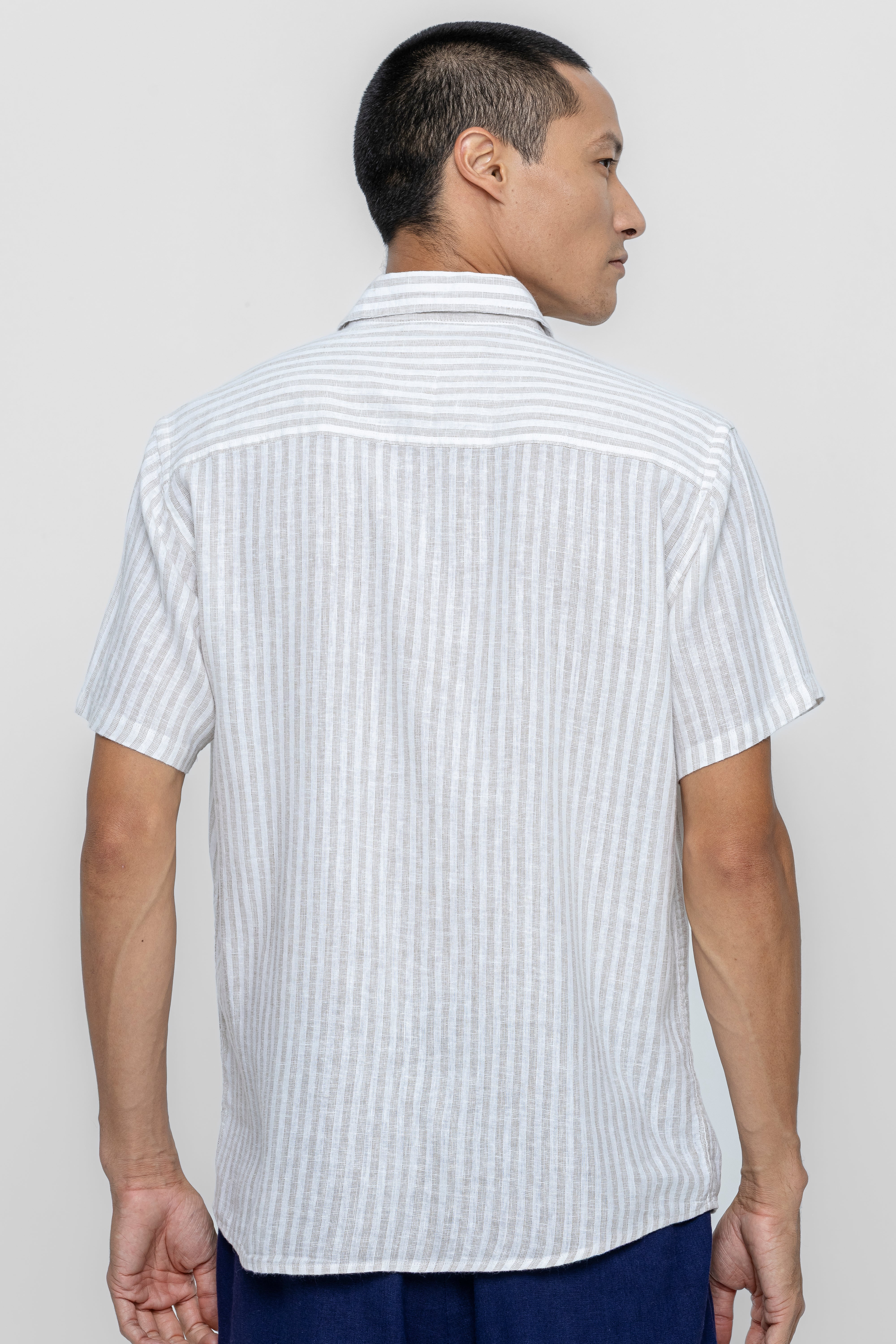 Camisa Linho Stripes