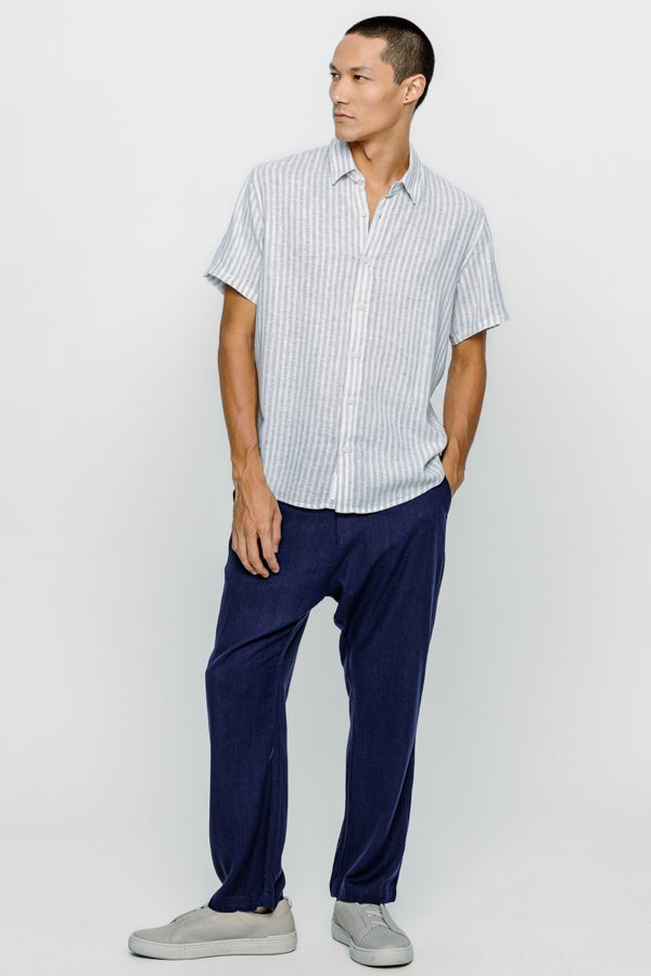 Camisa Linho Stripes