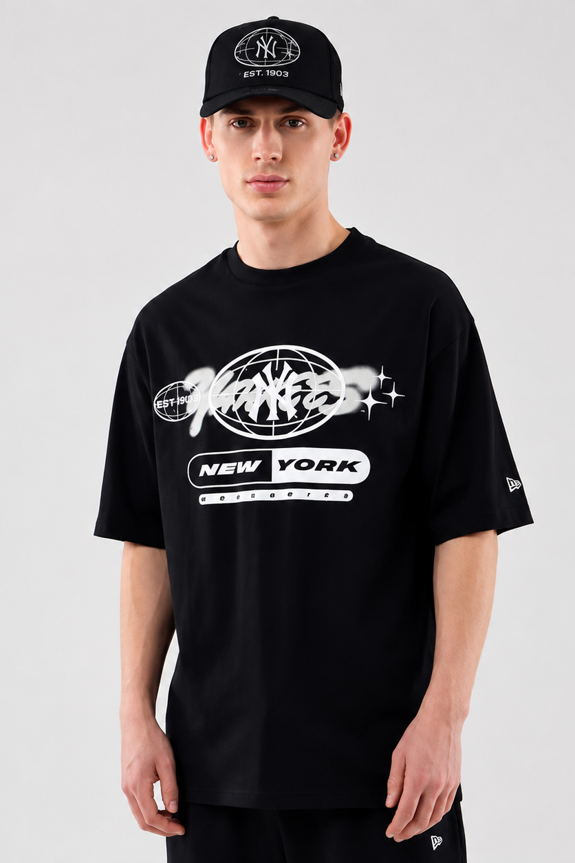 Camiseta Regular New York Yankees