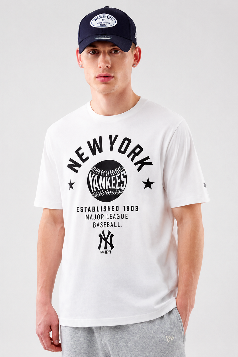 Camiseta Regular New York Yankees