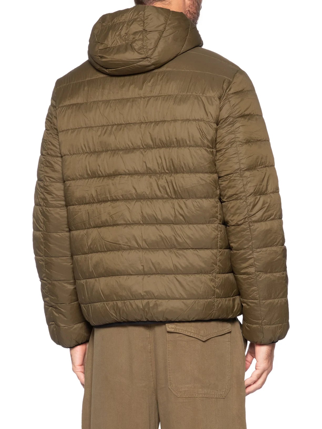 Jaqueta Superlight Hood Double Marrom