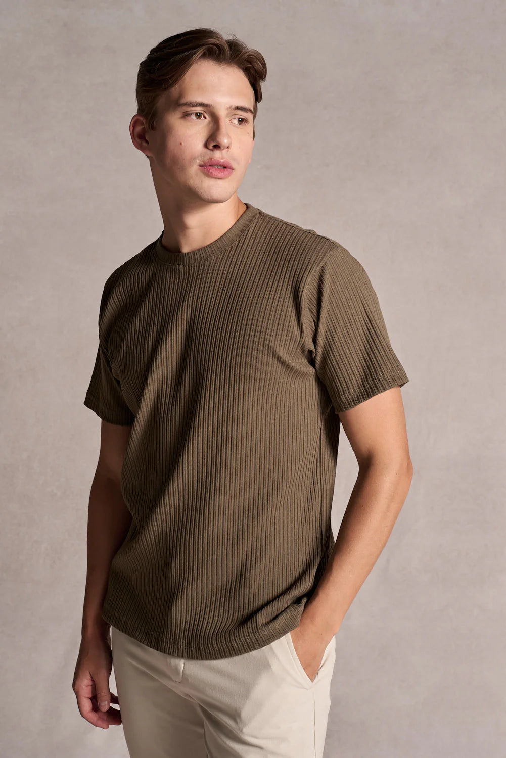 Camiseta Comfort Canelada