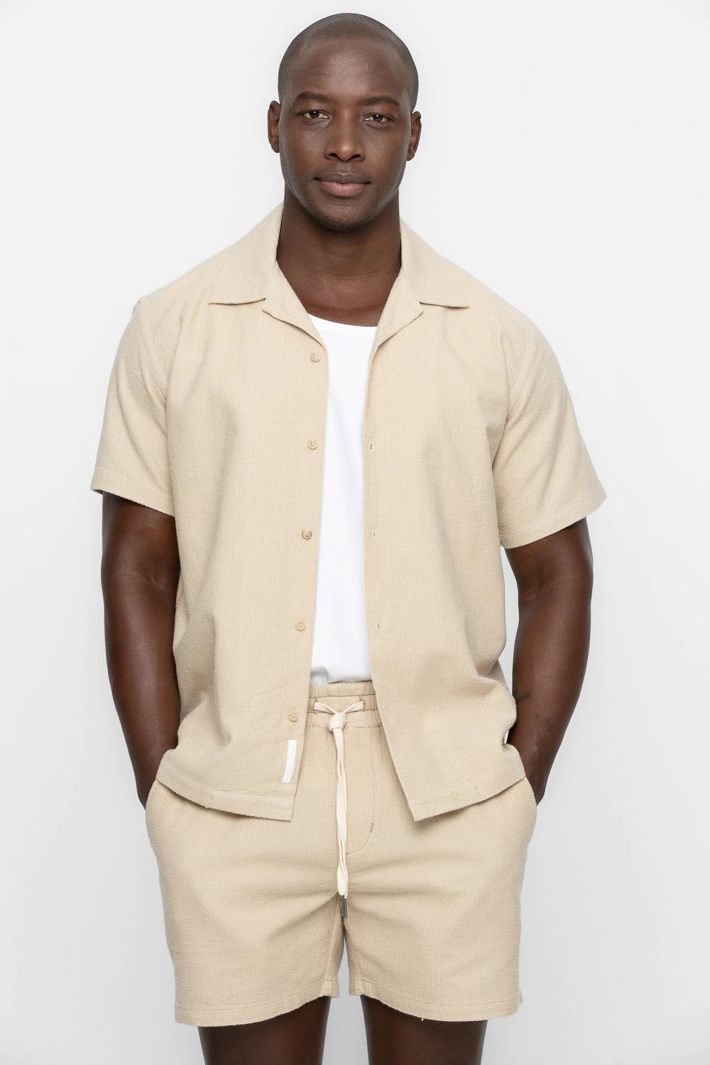 Camisa Textura Premium