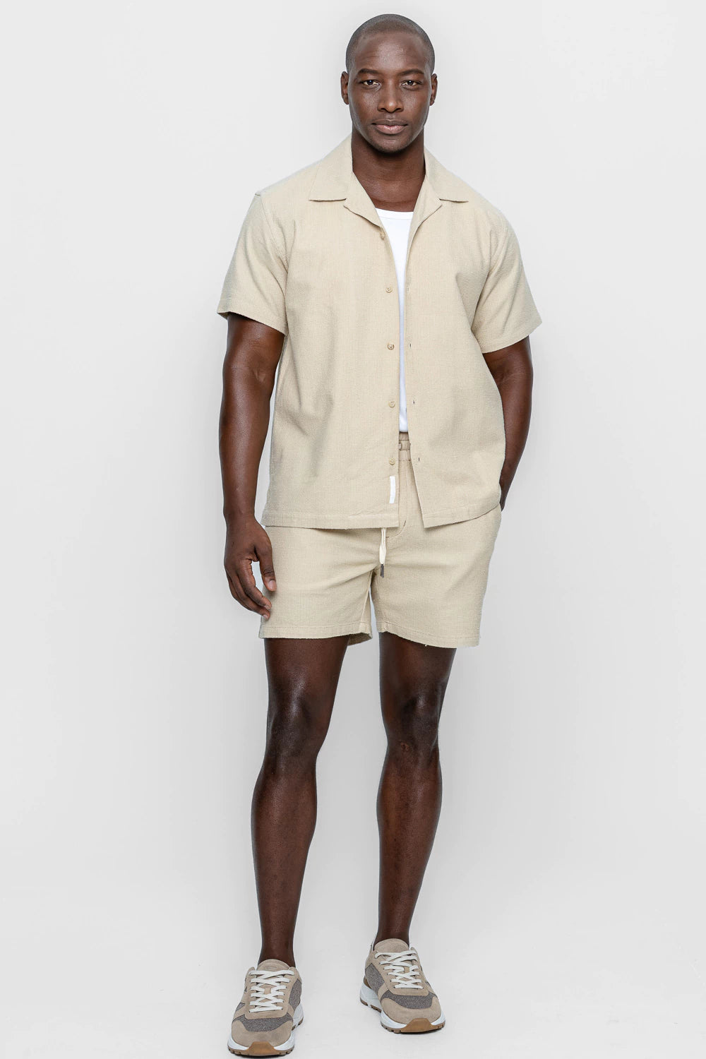 Camisa Textura Premium