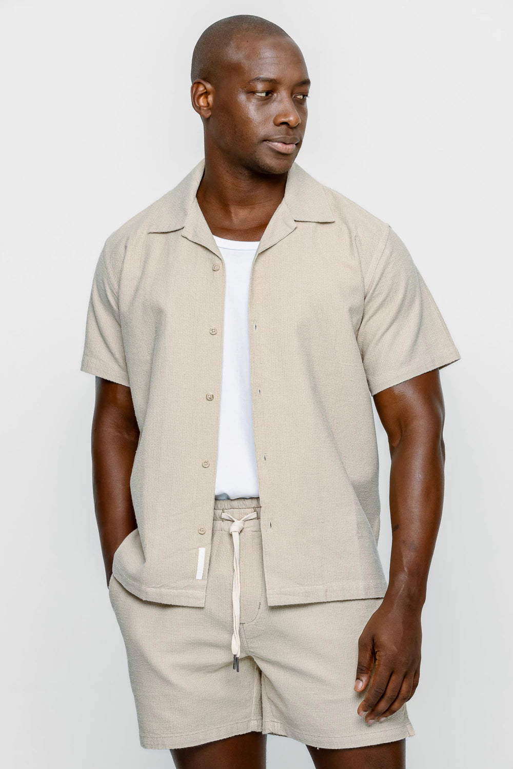 Camisa Textura Premium