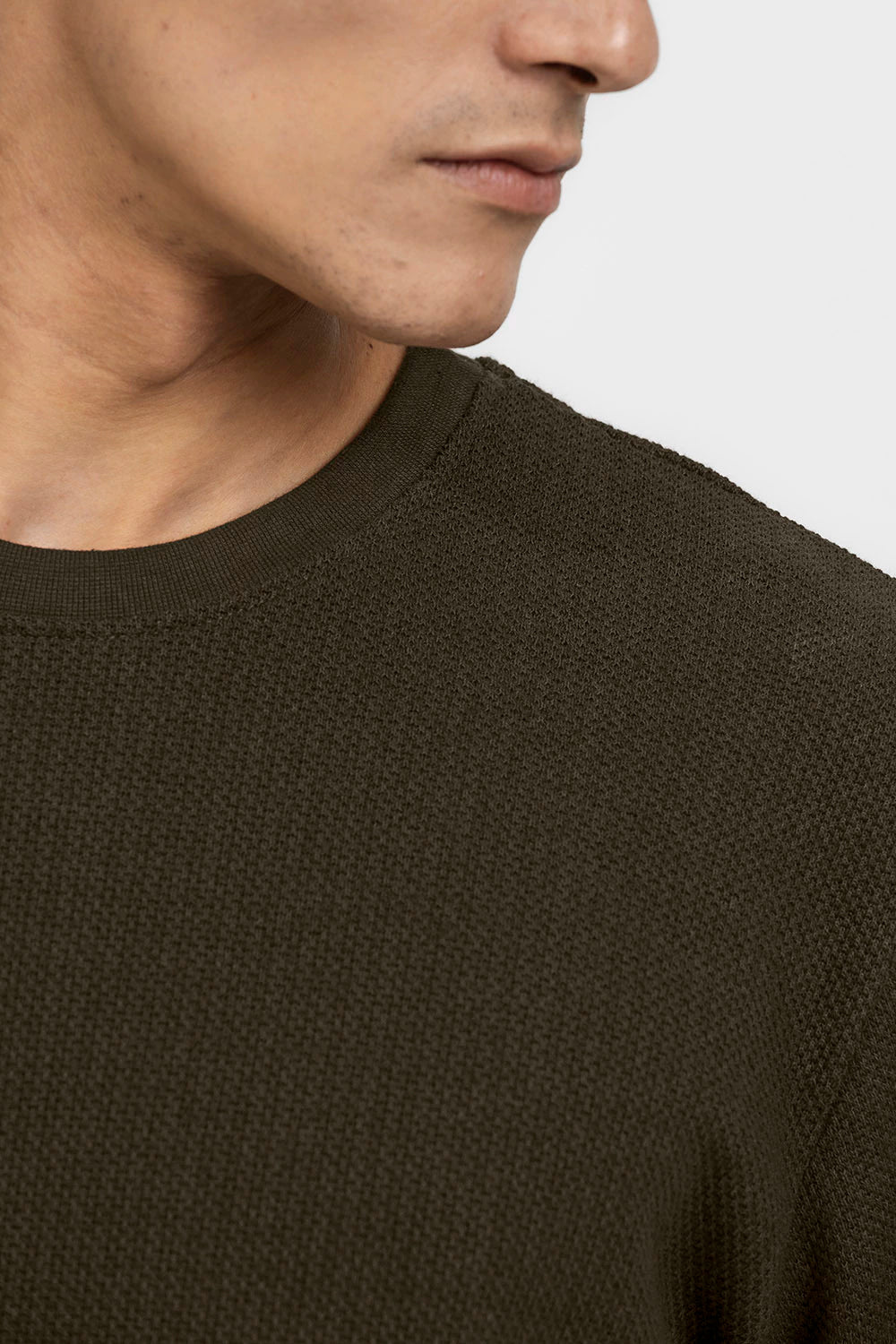 Camiseta Tricot Comfort