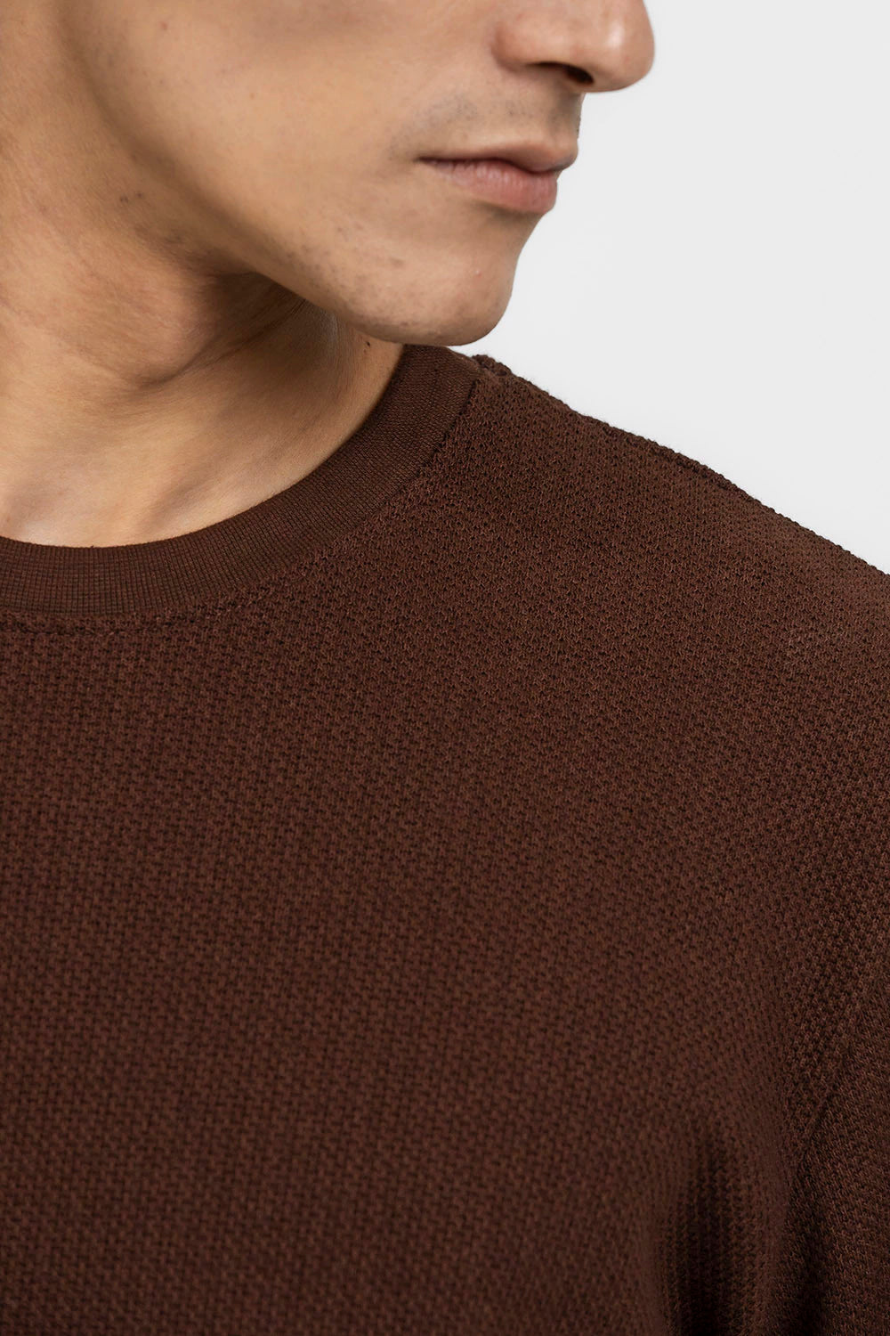 Camiseta Tricot Comfort