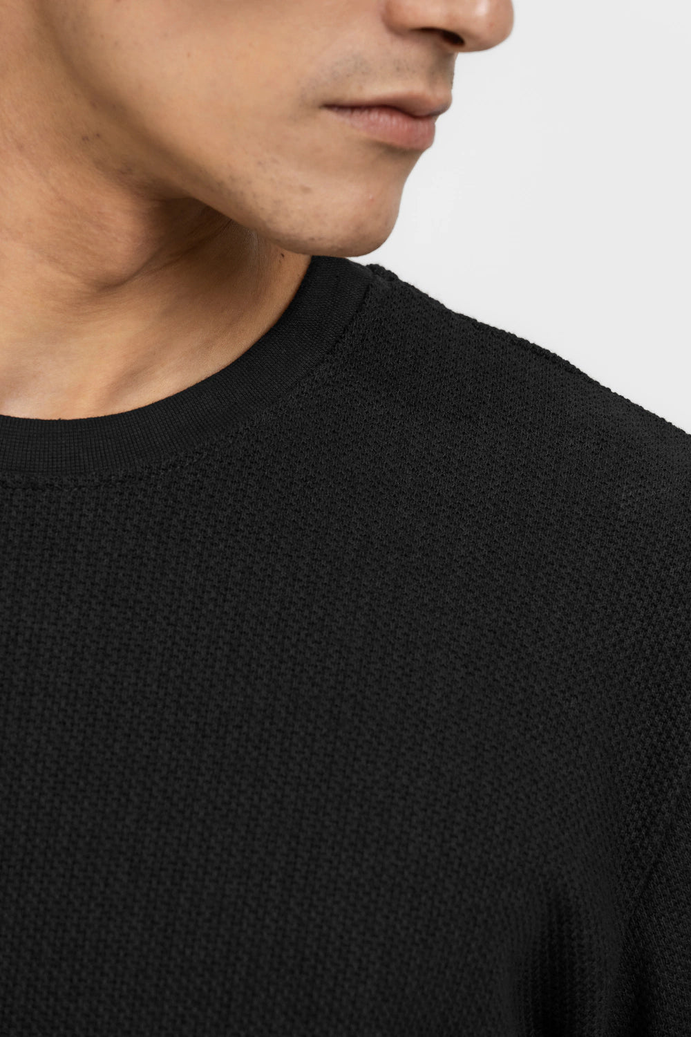 Camiseta Tricot Comfort