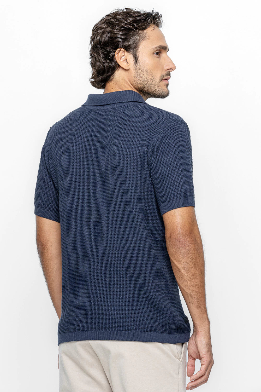 Polo Tricot Quadrille