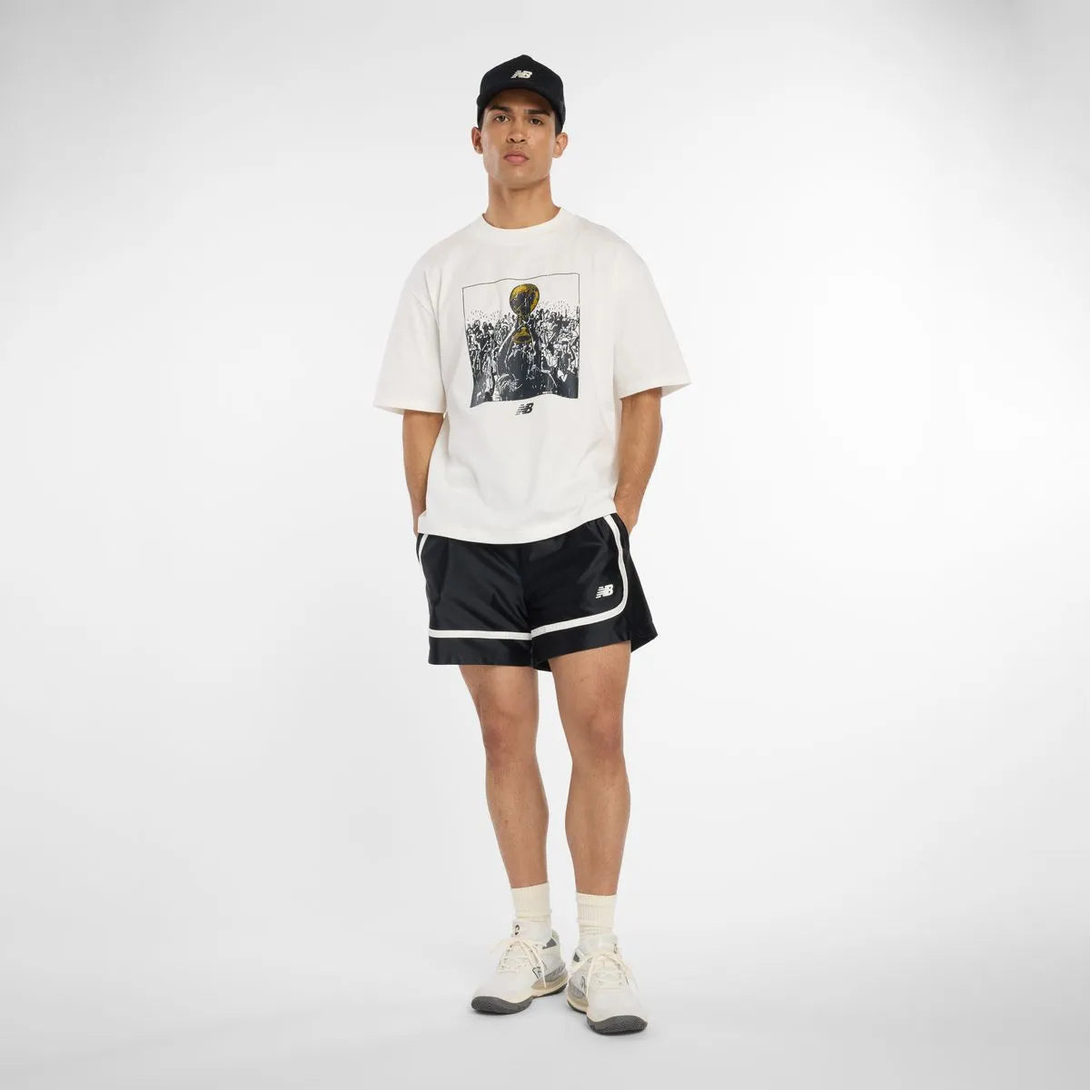 Camiseta Championship Oversized