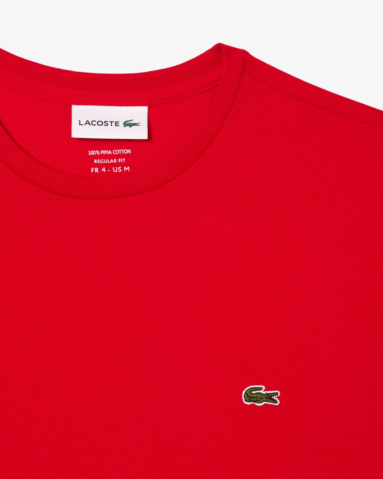 Camiseta Lacoste Pima