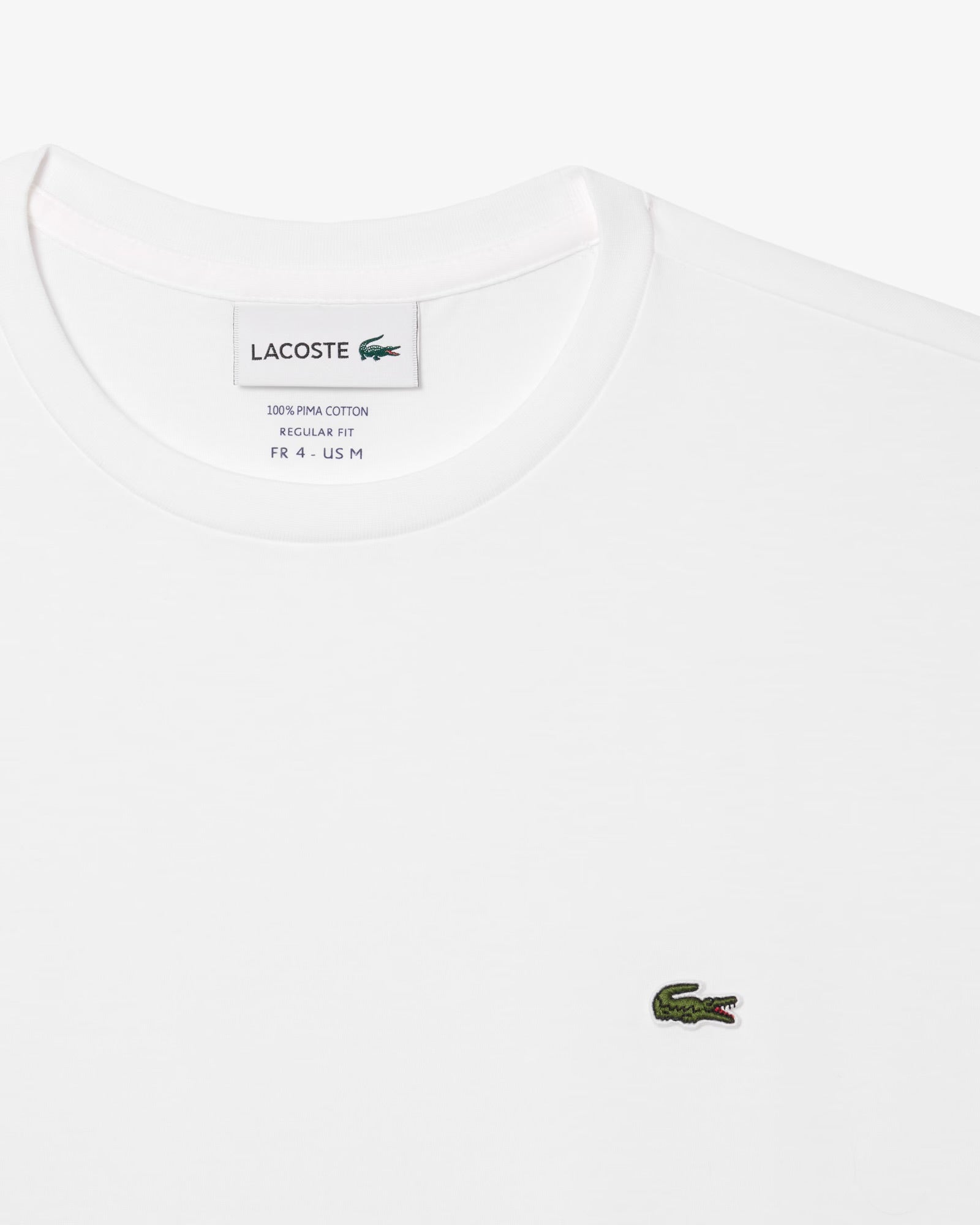 Camiseta Lacoste Pima