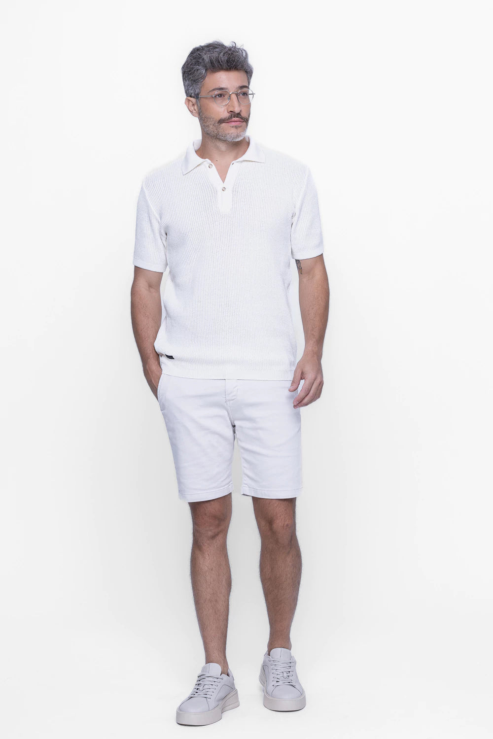 Polo Tricot Textura Sport