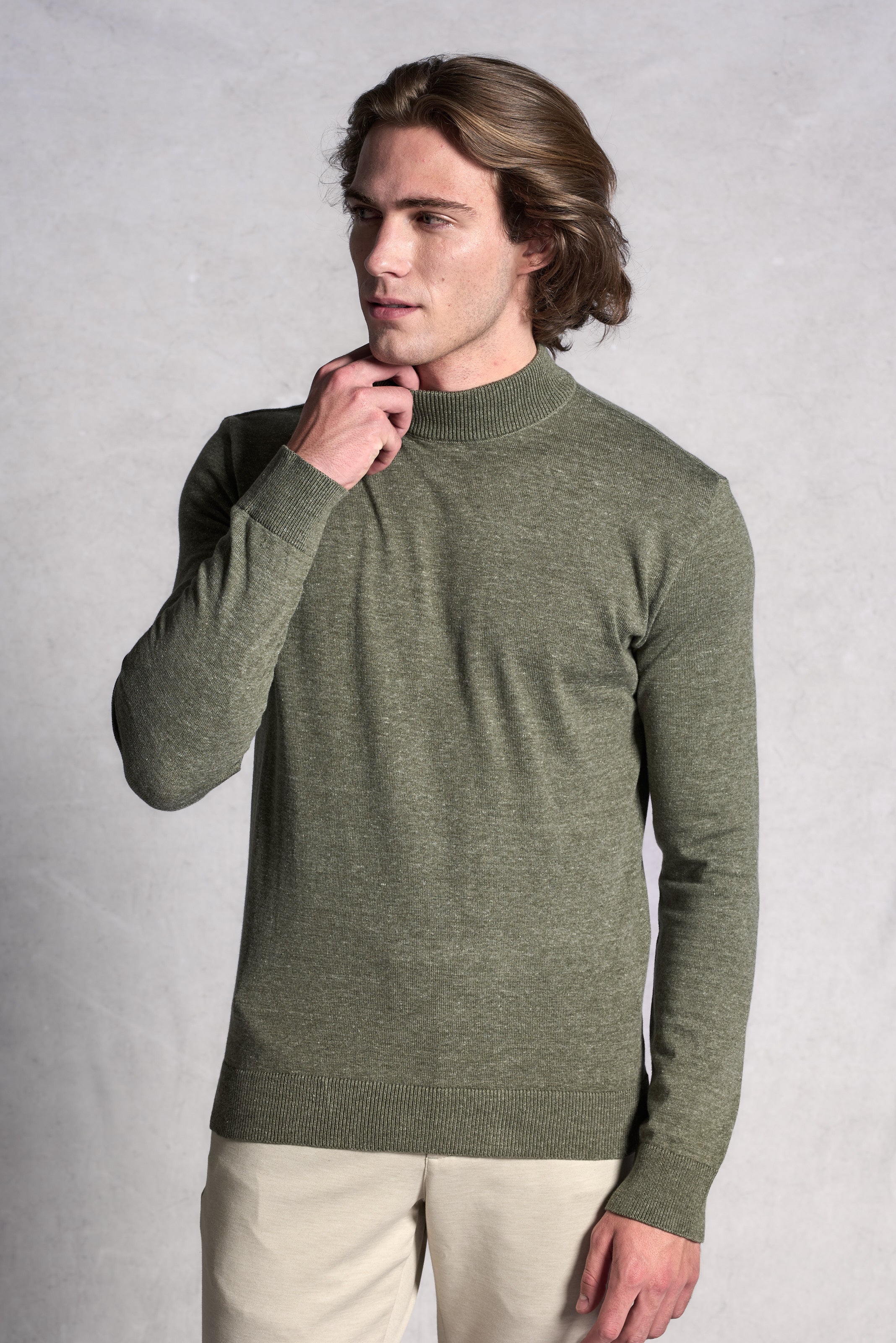 Tricô Melange Ankor