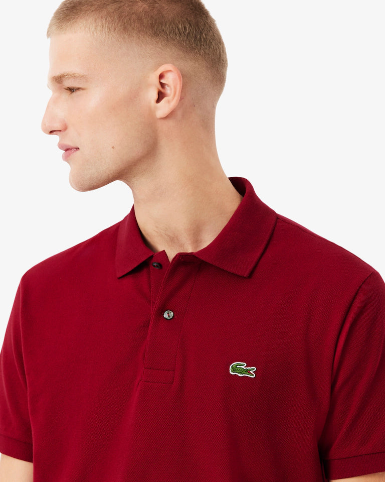 Polo Lacoste Clássico Fit L12.12 Piqué Original
