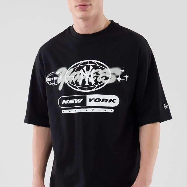Camiseta Regular New York Yankees