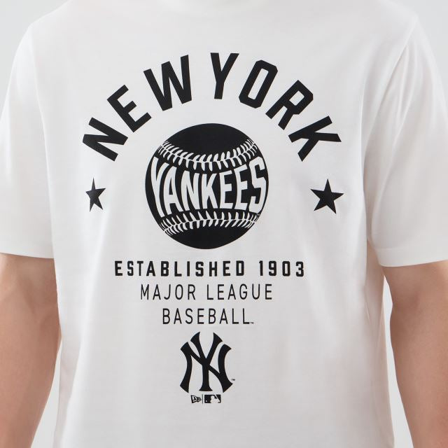 Camiseta Regular New York Yankees