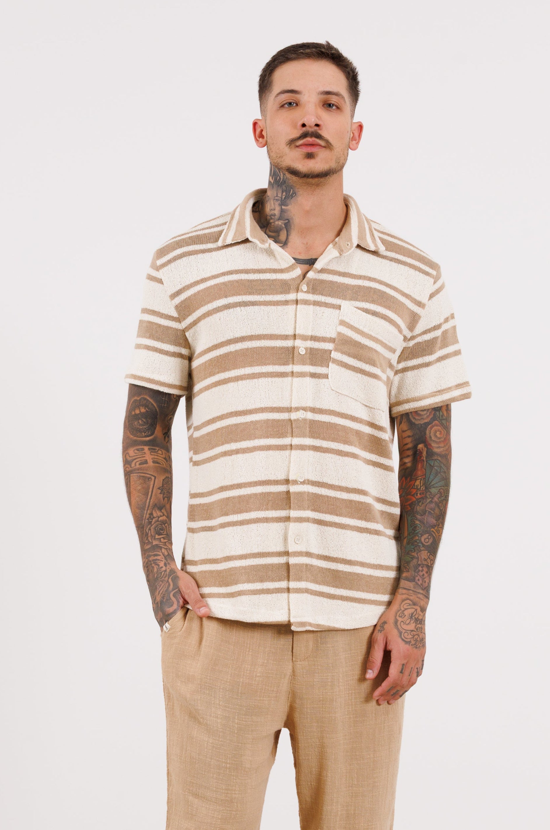 Camisa Eco Manga Curta