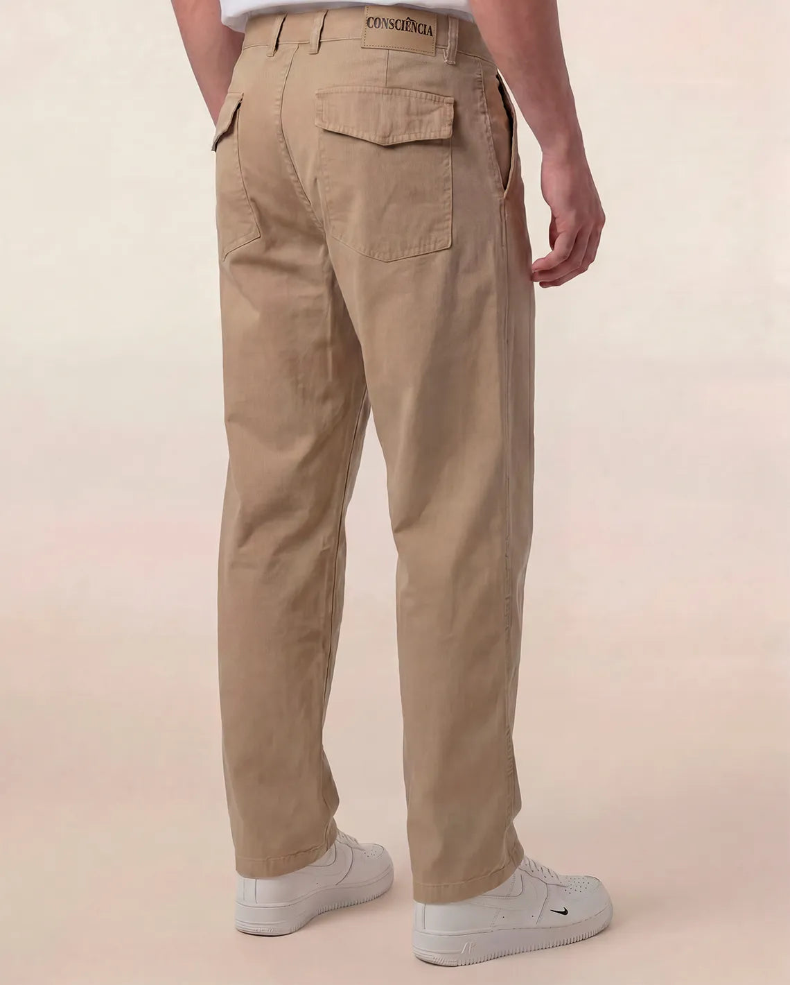 Calça Baggy Lapela