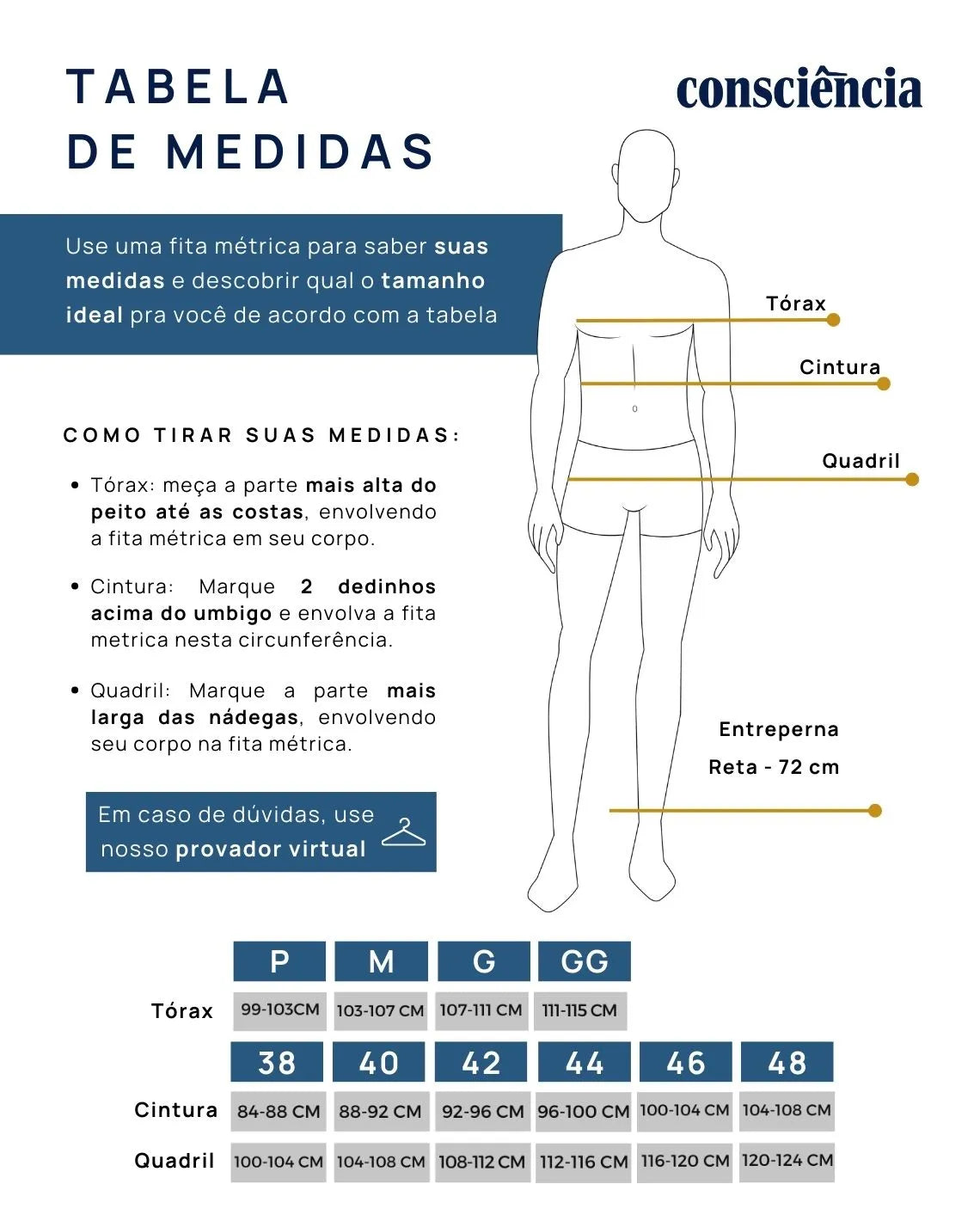 Calça Jeans Reta