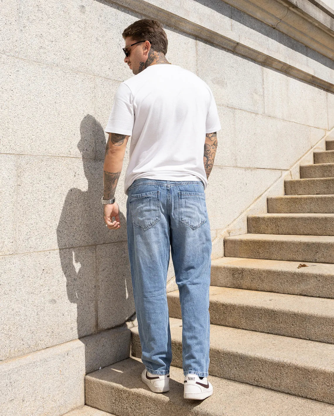 Calça Jeans Reta