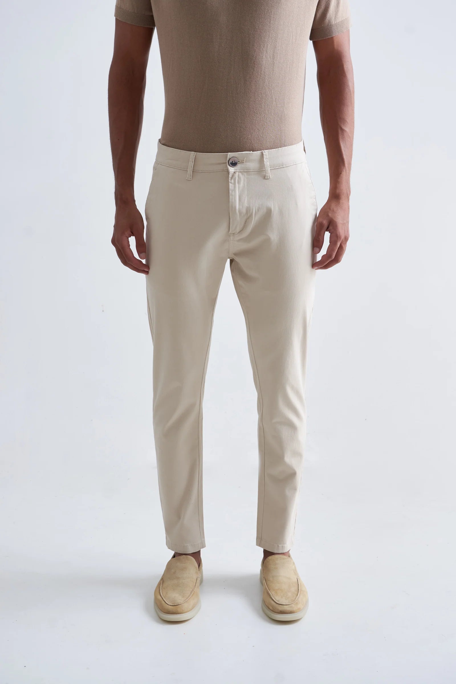 Calça Sarja Chino