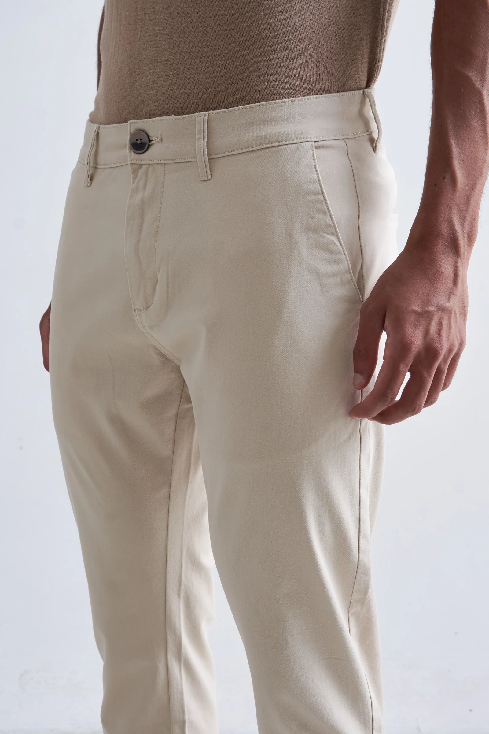 Calça Sarja Chino