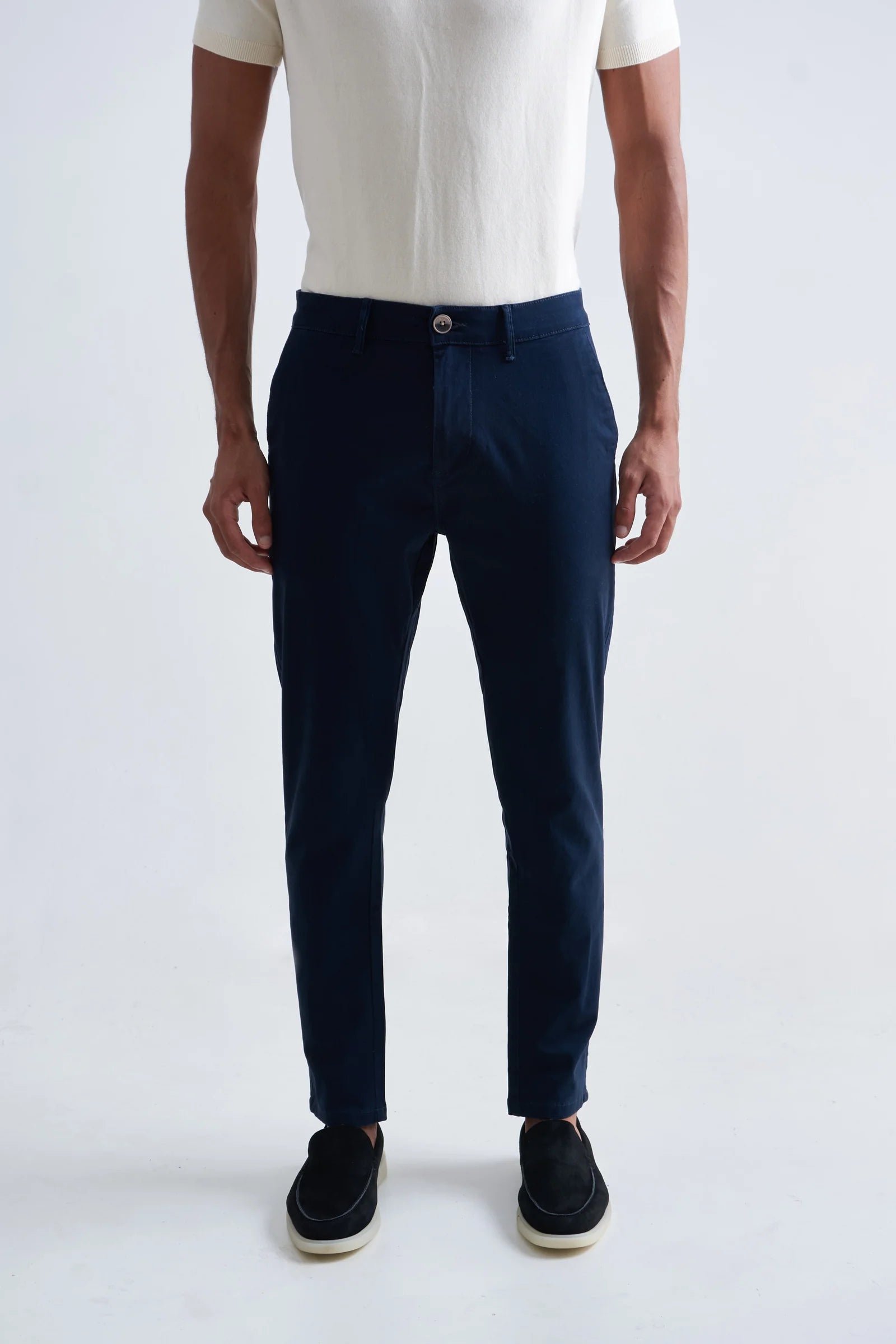 Calça Sarja Chino