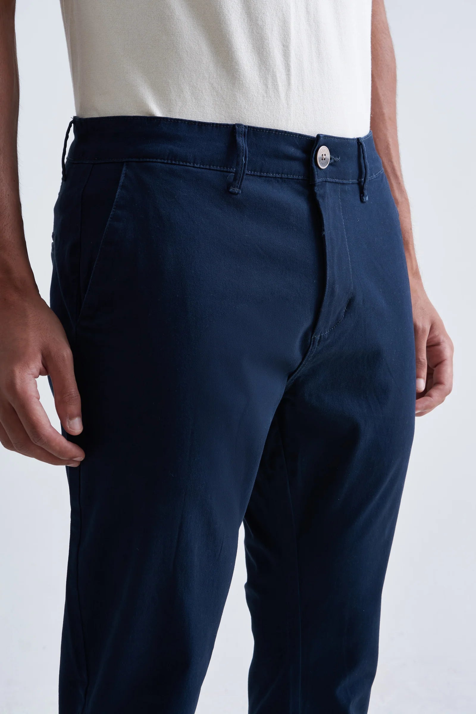 Calça Sarja Chino
