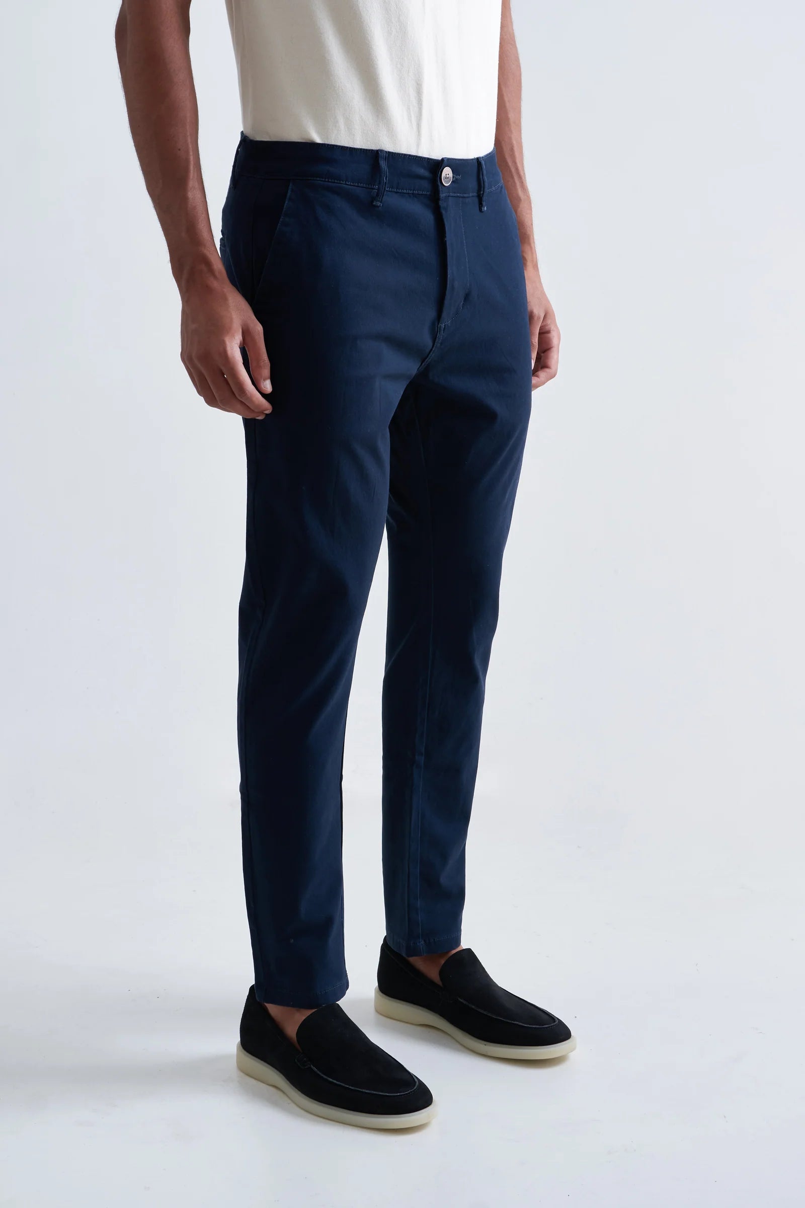 Calça Sarja Chino