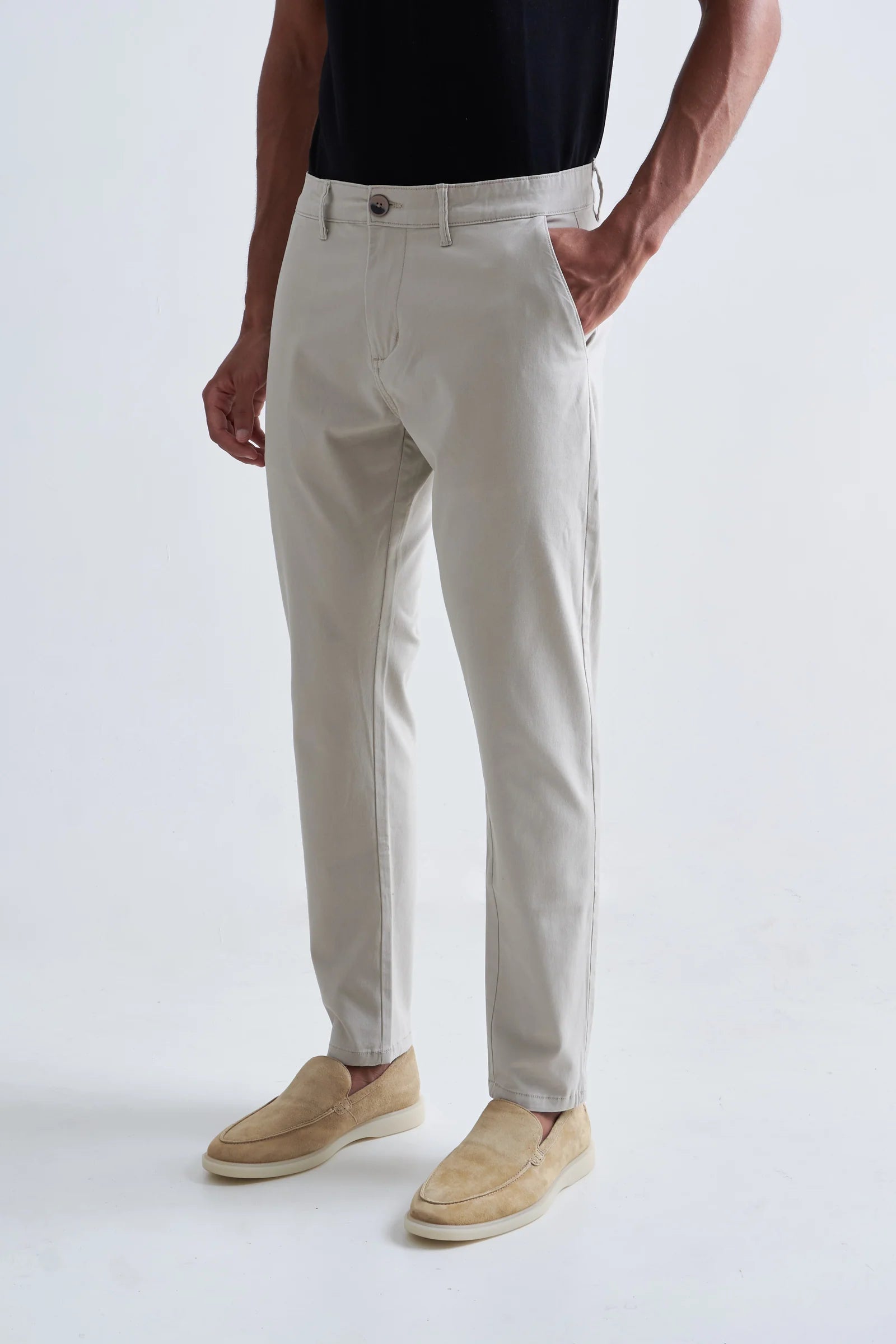 Calça Sarja Chino