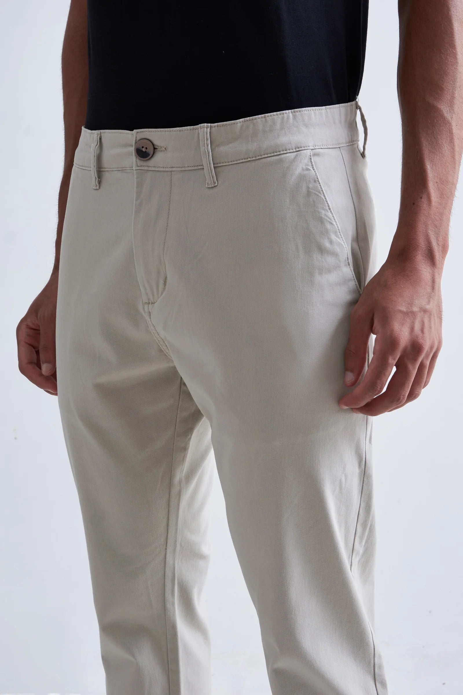 Calça Sarja Chino