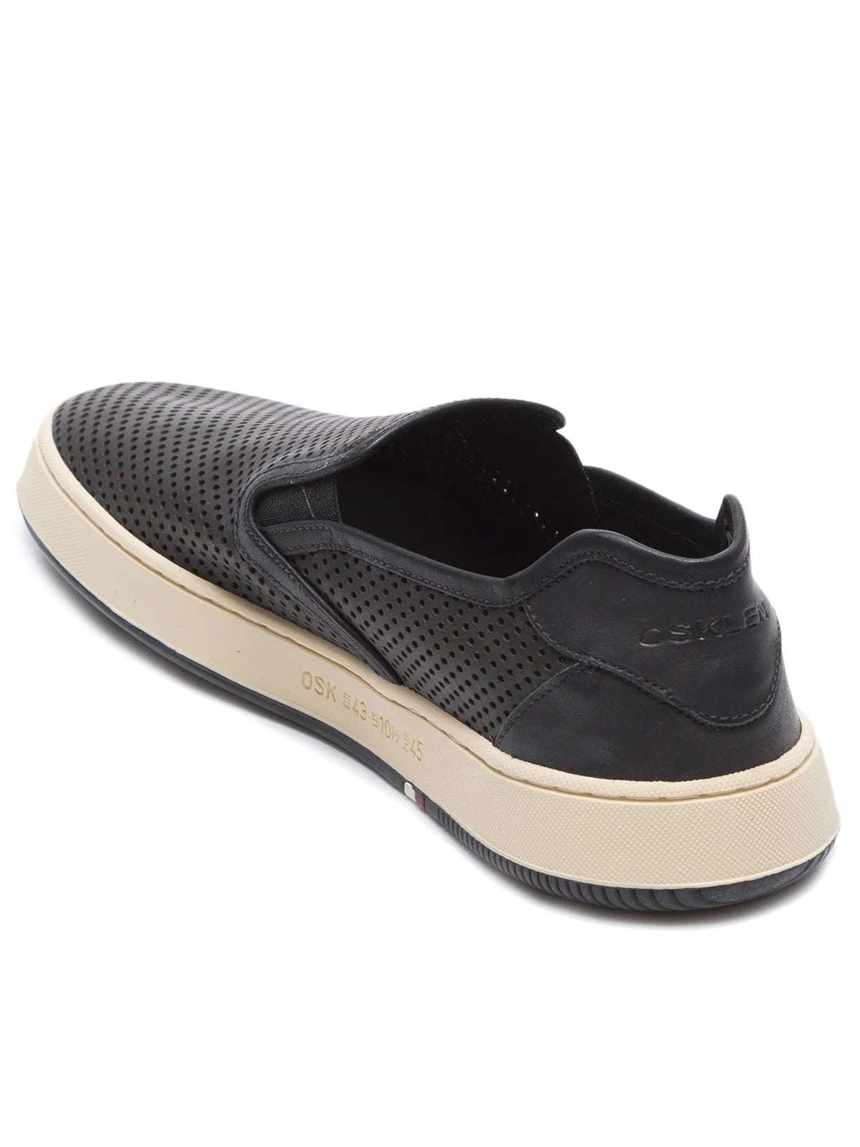 Tênis Iate Bossanova Microfuros Preto