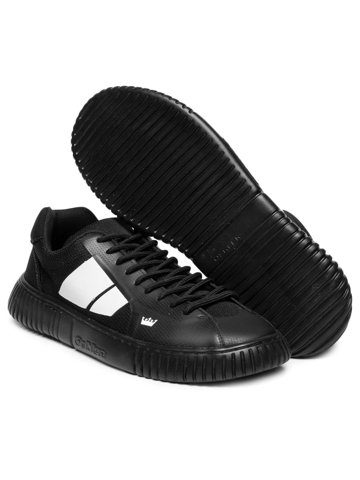 Tênis Arpx Fusionado Black Sole M Preto