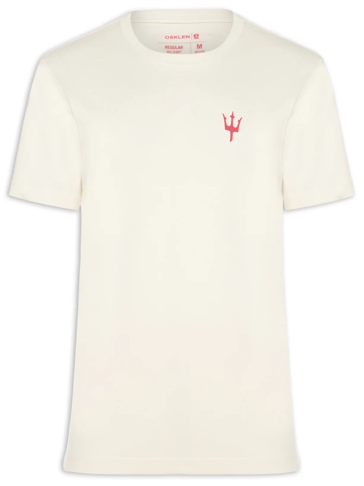 Camiseta Tridente Sunset Bege