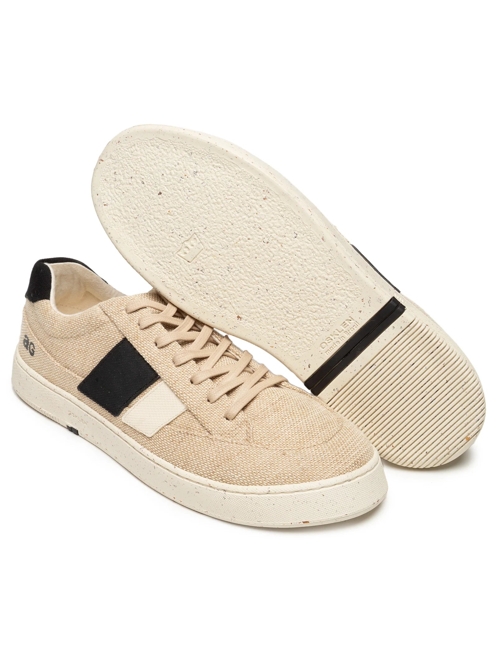 Tênis Juta Ag Sneaker - Bege