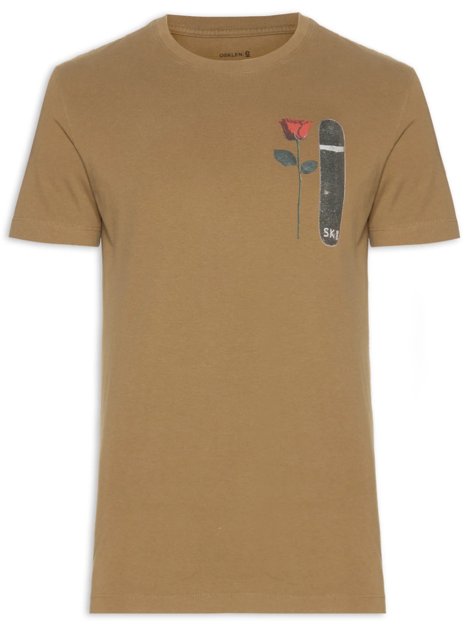 Camiseta Vintage Sk8 Rose