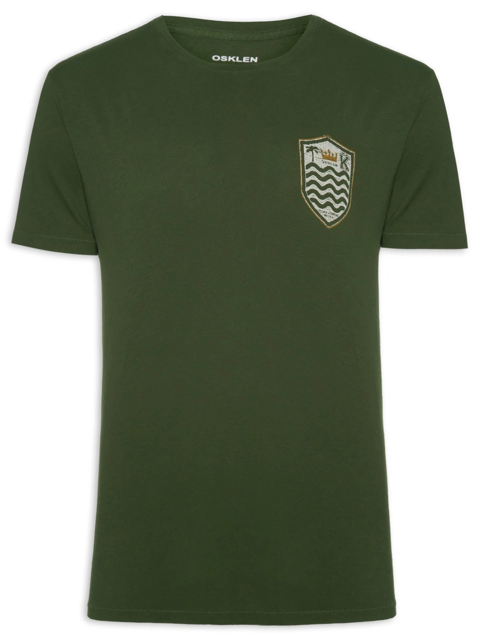 Camiseta Soft Used Brasao Gaze