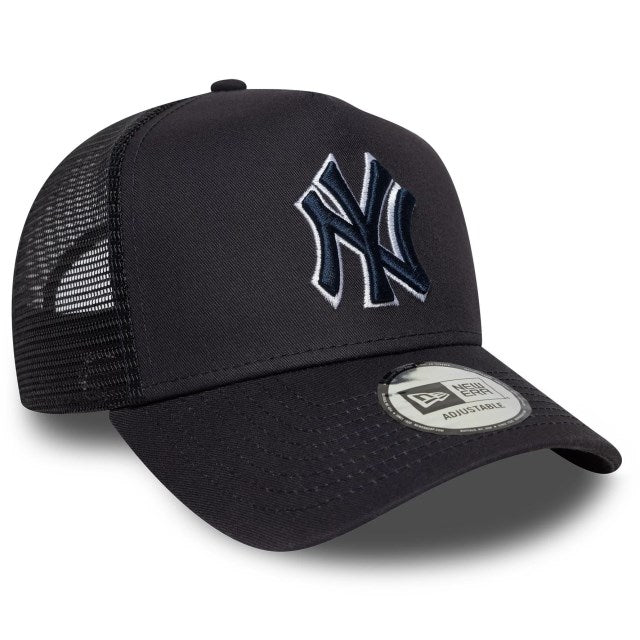 Boné 9FORTY A-FRAME TRUCKER SN New York Yankees MLB Marinho