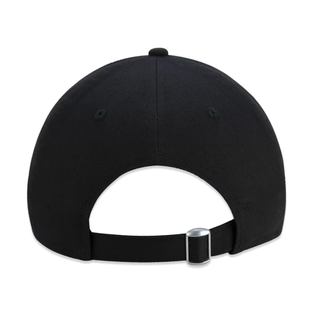 Boné 9TWENTY Los Angeles Dodgers MLB Aba Curva All Black