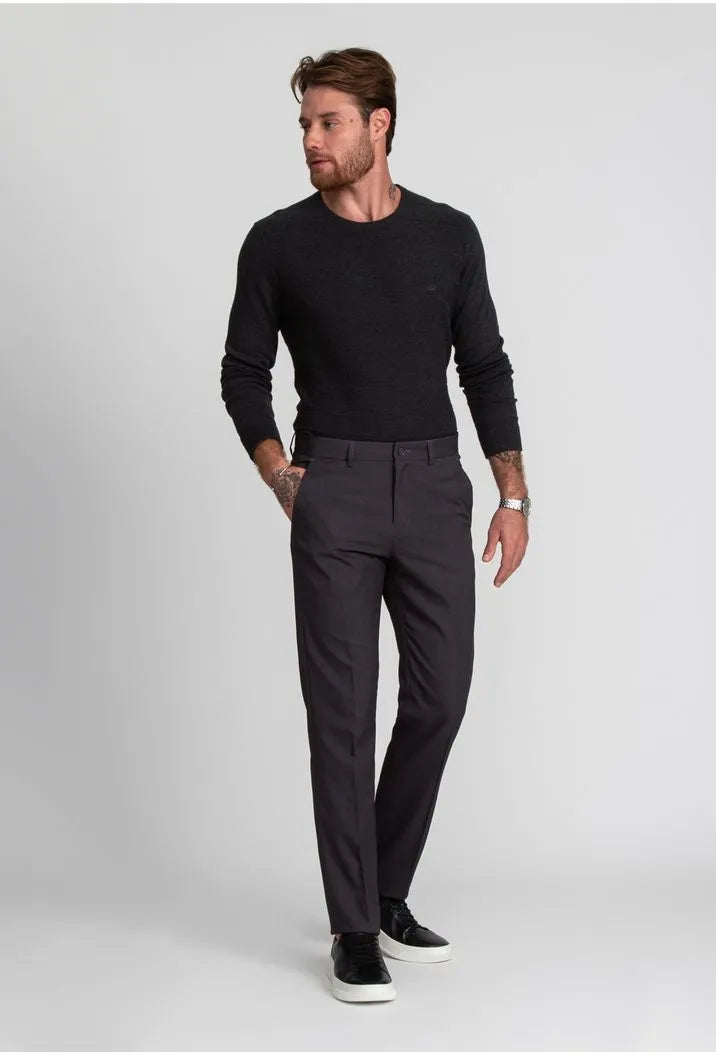 Calça Alfaiataria Cropped