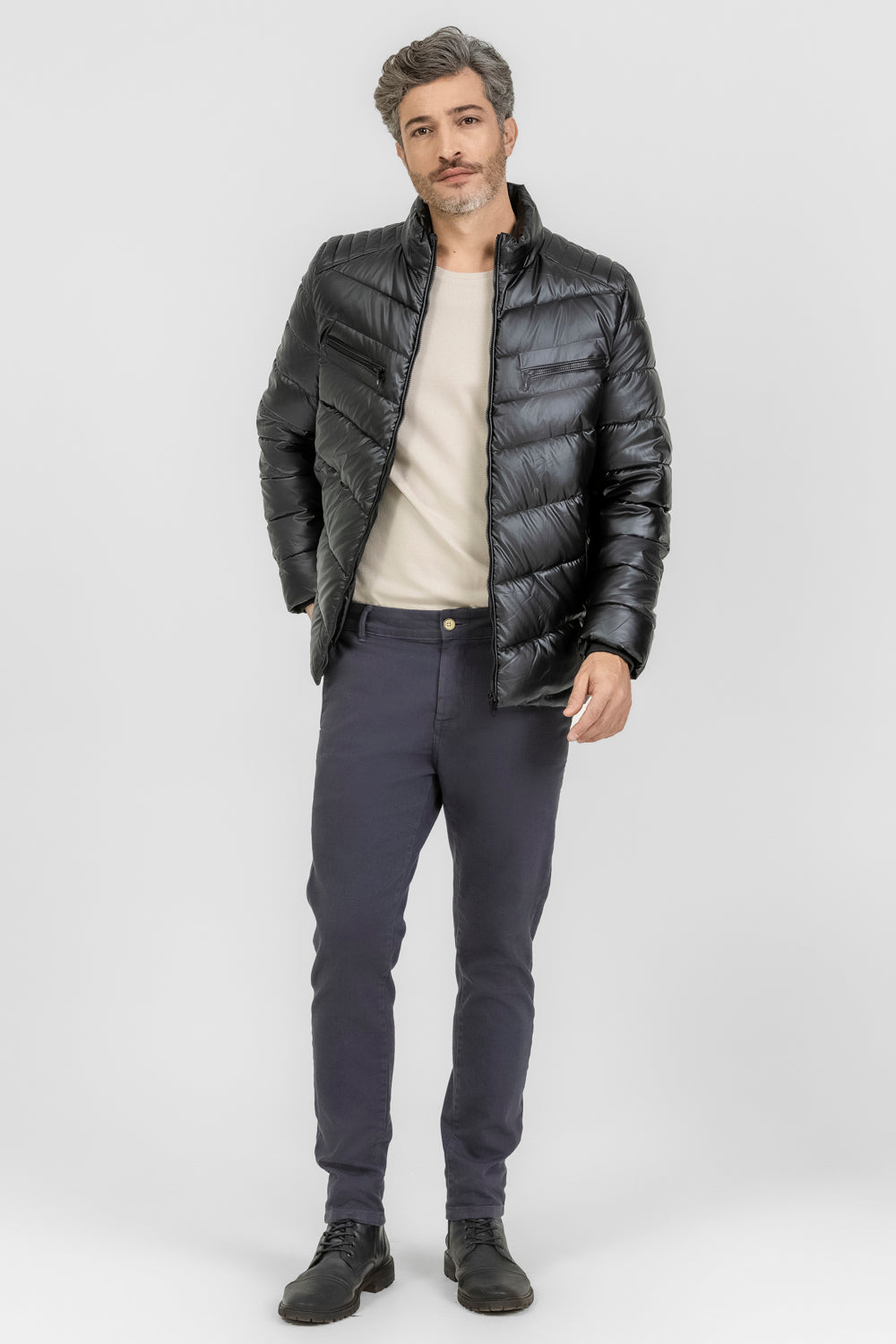 Jaqueta Nylon Puffer