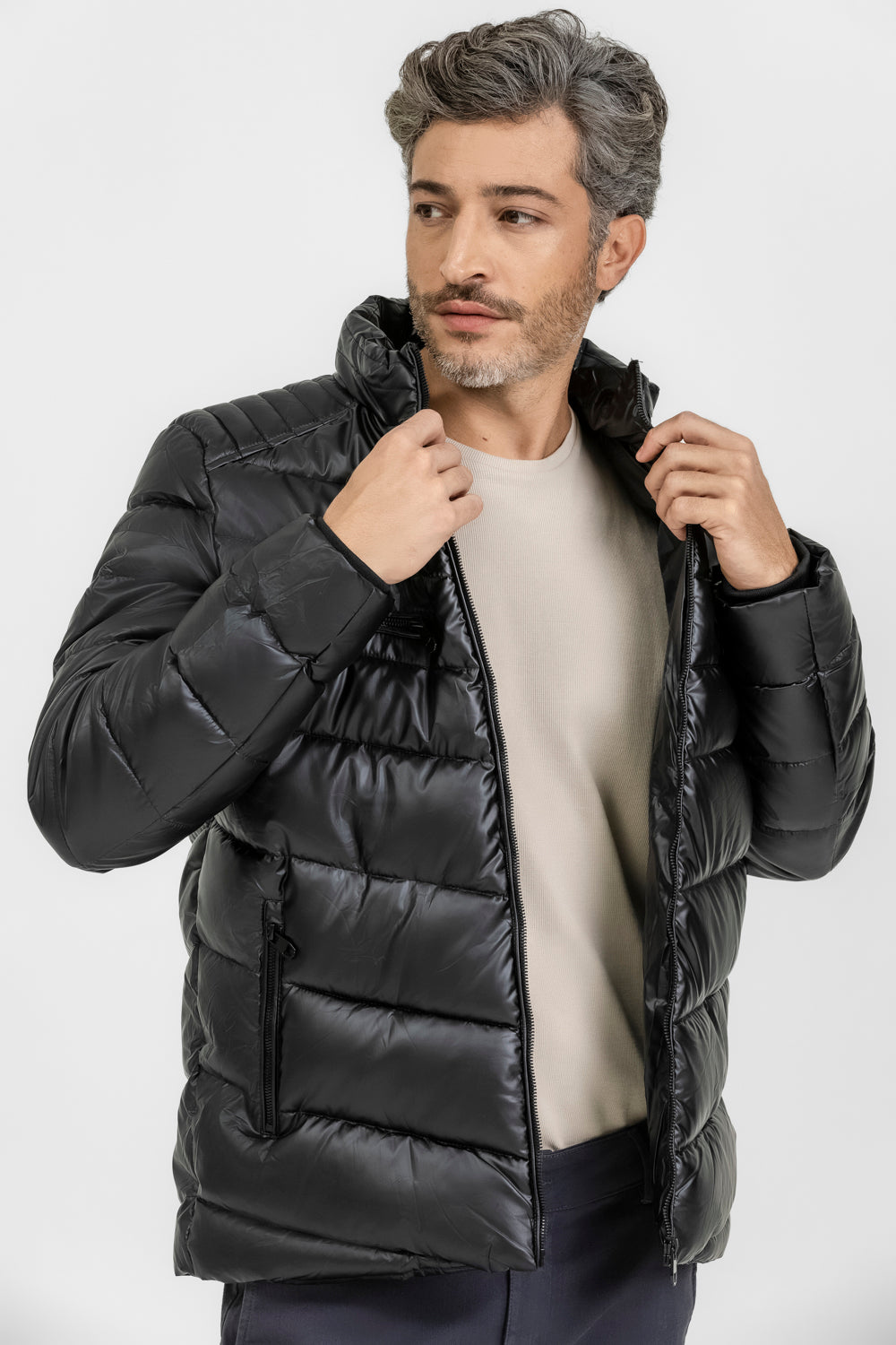 Jaqueta Nylon Puffer