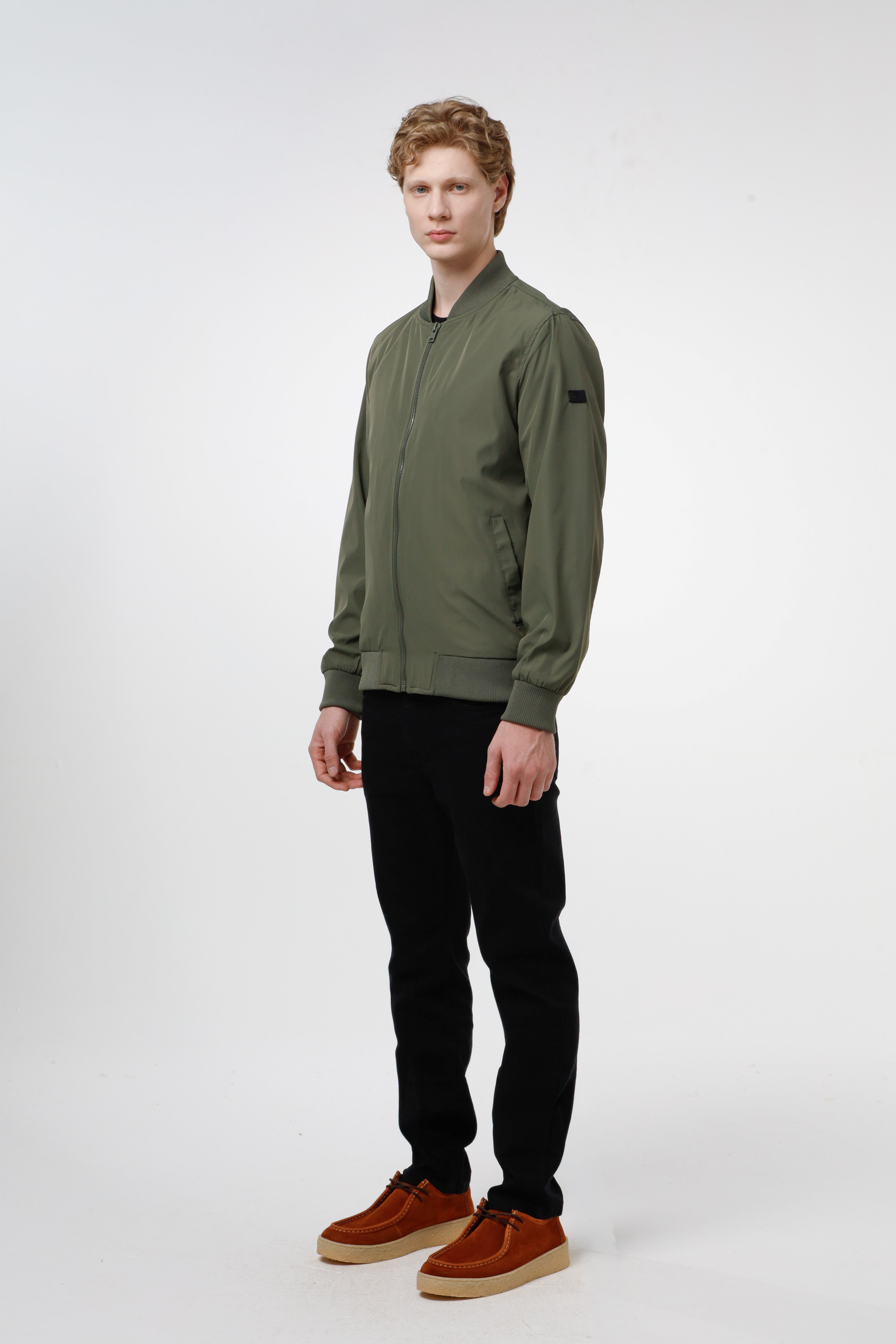 Jaqueta Nylon Bomber