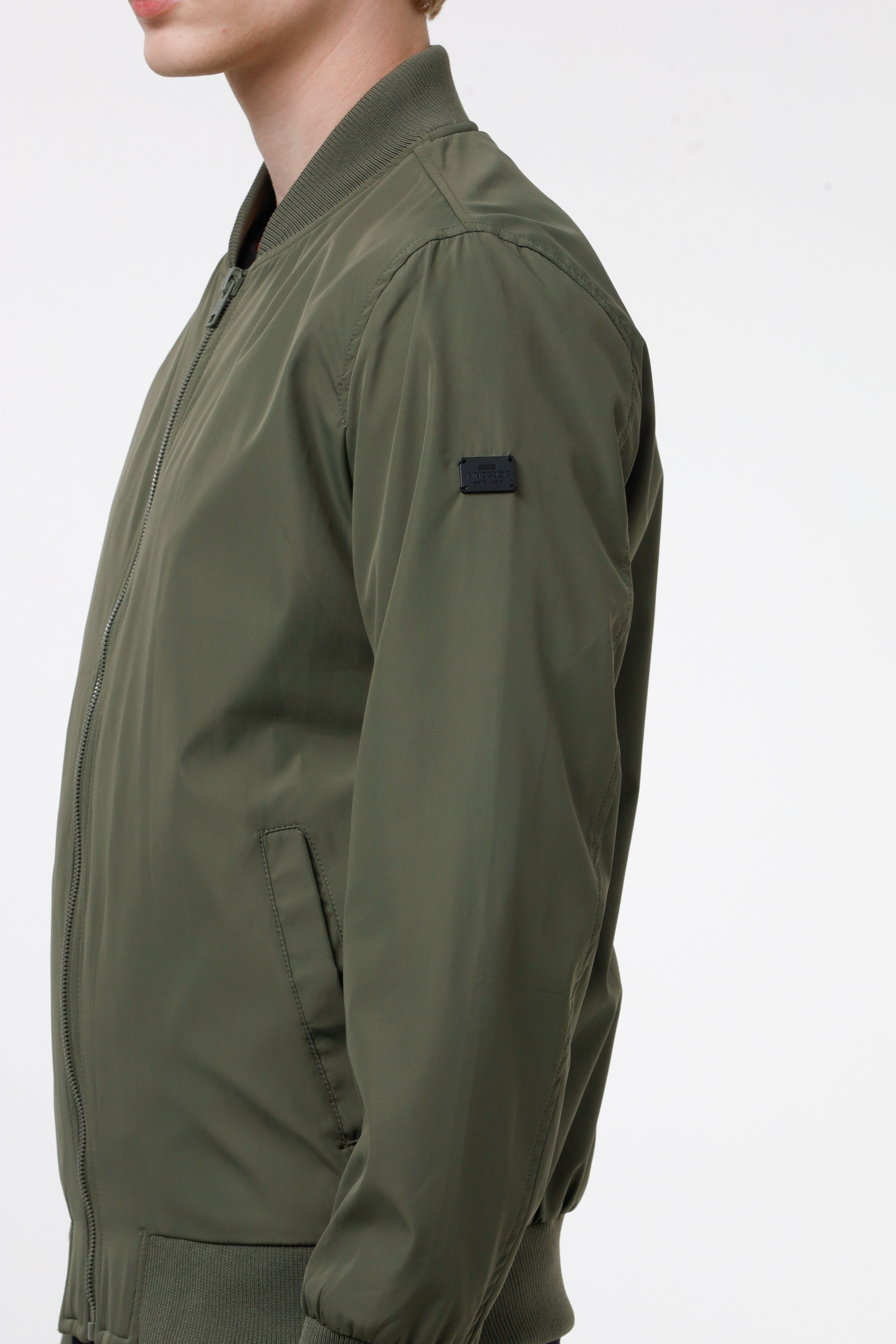 Jaqueta Nylon Bomber